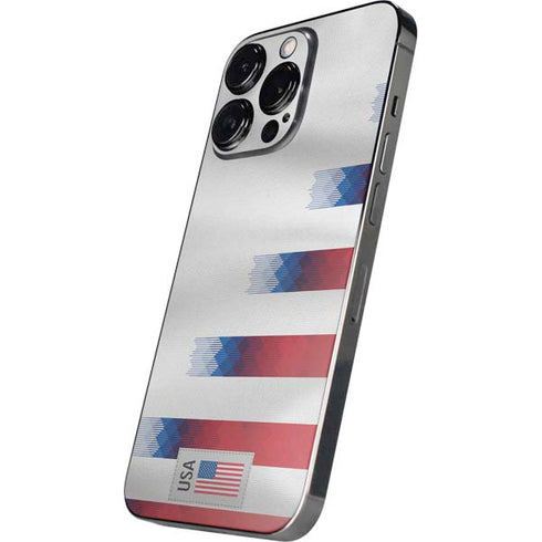 USA Soccer Flag iPhone 14 Pro Skin
